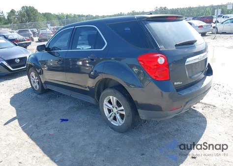 2013 Chevrolet Equinox Ls из США, поврежденный, VIN 2GNALBEK9D1164768